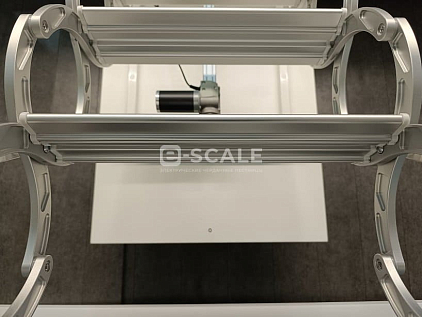 Купить Чердачная лестница с электроприводом e-SCALE Aluminium Silver - изображение 11